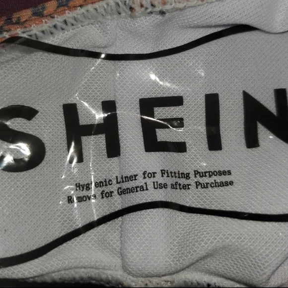 Snakeskin Print One Shoulder One Piece Swimsuit - Sz 1xl - Picture 9 of 9